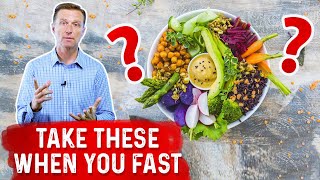 Key Nutrients and Herbs for Fasting [upl. by Airdnek]