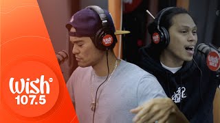 Jay R ft CLR performs ”Pangakoquot LIVE on Wish 1075 Bus [upl. by Clancy]