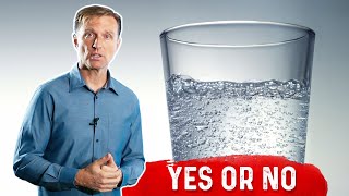 Is Carbonated Water Healthy Compared to Non Carbonated Water DrBerg on Drinking Carbonated Water [upl. by Nahshon501]