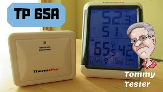 Testing the Thermopro TP65A Indoor Outdoor Thermometer  Review [upl. by Ede]