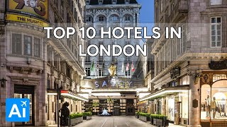 Top 10 Hotels In London [upl. by Orag]