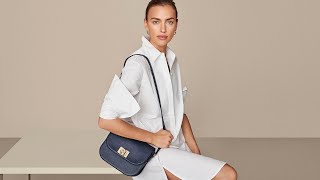 Furla 1927 Crossbody Spring Summer 20 Collection Irina Shayk – thefurlasociety  EN Sub [upl. by Tingley807]