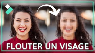 🎬 Comment Flouter un Visage en mouvement  TUTO Filmora X [upl. by Noskcire]