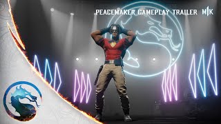 Mortal Kombat 1 – Official Peacemaker Gameplay Trailer [upl. by Old]