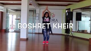 BOSHRET KHEIR ZUMBA BELLYDANCE [upl. by Eednahs]