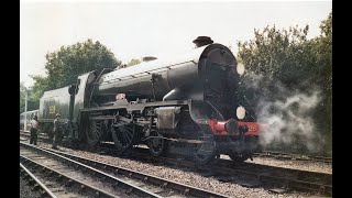 Trains Remembered Volume One  British Railways Archive Video UK [upl. by Ymmat]