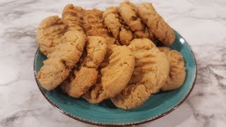 Peanut Butter Cookies  Classic Version  The Hillbilly Kitchen [upl. by Giuseppe507]