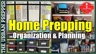 Home Prepping Planning and Organization  National Preparedness Month [upl. by Latrice]