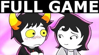 HIVESWAP Act 1  Full Game Walkthrough Gameplay amp Ending No Commentary Indie Adventure Game [upl. by Eladnwahs]