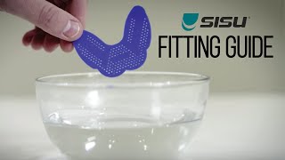 SISU Mouthguard  Fitting Guide [upl. by Ennairod]