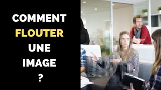 Comment FLOUTER une Photo  Image gratuitement [upl. by Weywadt]