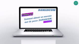 Comment obtenir un nouveau mot de passe damancom [upl. by Eisej]