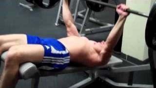 How To Barbell Decline Bench Press [upl. by Cristiano]