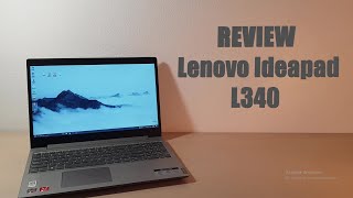 REVIEW Lenovo Ideapad L34015API Laptop With AMD Ryzen Processor and Vega Graphics [upl. by Ylla]