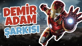 DEMİR ADAM ŞARKISI  Iron Man Türkçe Rap [upl. by Leseil]