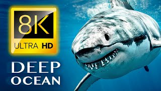 THE DEEP OCEAN  8K TV ULTRA HD  Full Documentary [upl. by Ecirrehs]