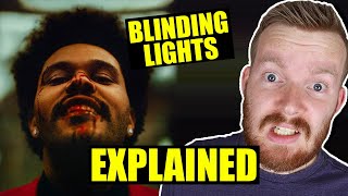 quotBlinding Lightsquot Deep Lyrics Meaning Explained  The Weeknd [upl. by Aehsila]