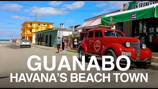 Havana Cuba at Christmas  Beach Walk in Guanabo [upl. by Tram815]