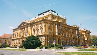 Discovering Zagreb  A Quick Tour [upl. by Yesdnyl]