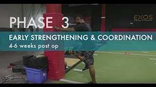 Knee Strengthening Exercises Following ACL Reconstruction Surgery  Phase 3 [upl. by Erdna447]