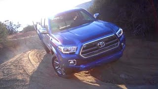 2017 Toyota Tacoma  Review and Road Test [upl. by Elletsirhc885]