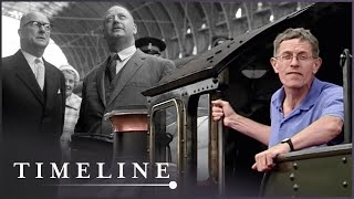 Abandoned How The Beeching Report Decimated Britains Railways  Timeline [upl. by Mylan]