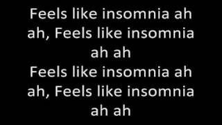 InsomniaCraig David Lyrics Video HQ [upl. by Madelon]