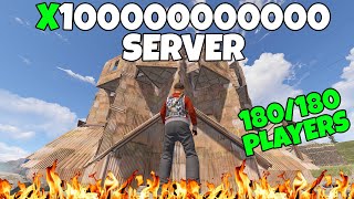 RUST  THE INSANE x100000 RUST SERVER EXPERIENCE [upl. by Romeo136]