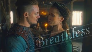 The Last Kingdom Uhtred amp Gisela  Breathless [upl. by Renell]