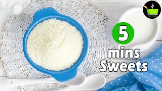 5 Minute Sweets Recipes  Quick amp Easy Sweet Recipes  Instant Sweet Recipes  Indian Sweets [upl. by Loredo83]