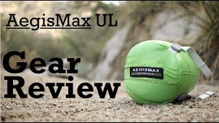 AegisMax UL Sleeping Bag Review [upl. by Shayna853]