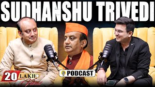 Unplugged ft Sudhanshu Trivedi  BJP  Hinduism [upl. by Anerdna598]