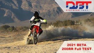 2021 Beta 200RR Full Test Review [upl. by Teodora]