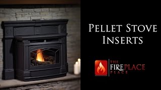 Pellet Stove Inserts Atlanta  The Fireplace Place [upl. by Okemak]