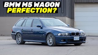 The BMW E39 M5 Wagon is CAR PERFECTION [upl. by Ordnael]