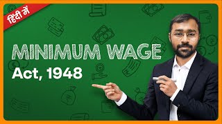 🔵Minimum Wages Act 1948🔵  2023 Update [upl. by Vidovic]