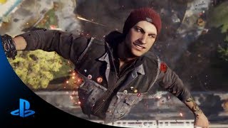 NEW  inFAMOUS Second Son  Official Live Action Trailer  4ThePlayers [upl. by Cyrille]