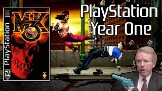 Mortal Kombat 3 How an Arcade Dud Transformed Console Gaming  PlayStation Year One 021 [upl. by Elum]