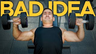 Stop Doing Dumbbell Presses Like This 7 KEY MISTAKES [upl. by Fitalludba555]