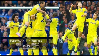 Chelsea vs Everton  63 Memorable Match  All Highlights 2014  HD [upl. by Leis]