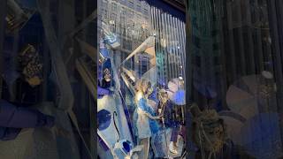 Bergdorf Goodman Windows  New York City  4 [upl. by Aligna248]