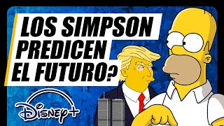 LOS SIMPSON NO PREDICEN EL FUTURO │ Análisis [upl. by Areta]