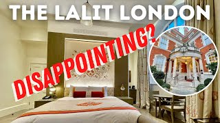 LaLit London Luxury Hotel Tour amp Review [upl. by Linker866]