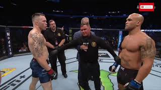 Robbie Lawler vs Colby Covington Highlights [upl. by Aicital]