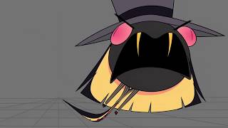 Sir Pentious Welcomes You  Hazbin Hotel Fan Animation [upl. by Ahtnams714]