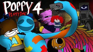 POPPY PLAYTIME CHAPTER 4  FULL  FUNNY ANIMATION [upl. by Anihta]