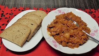 Bigos Polnische Krauteintopf [upl. by Kered]