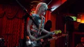 Brody Dalle  Dont Mess LIVE HD 2014 Long Beach Alexs Bar [upl. by Gapin470]