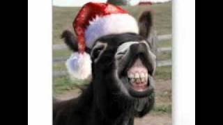 Lou Monte Dominick The Donkey The Italian Christmas Donkey Lyrics Sung by AaronStamp [upl. by Artcele]