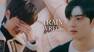 Lee Soo Ho × Han Seo Joon × Jeong Se Yeon  Train Wreck  True Beauty FMV [upl. by Enilehcim694]